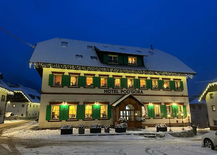 Pod Gora Boutique 3* Kranjska Gora